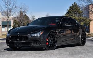 Maserati Ghibli S Q4 on Forgiato Wheels (Flow 001) 2019 года